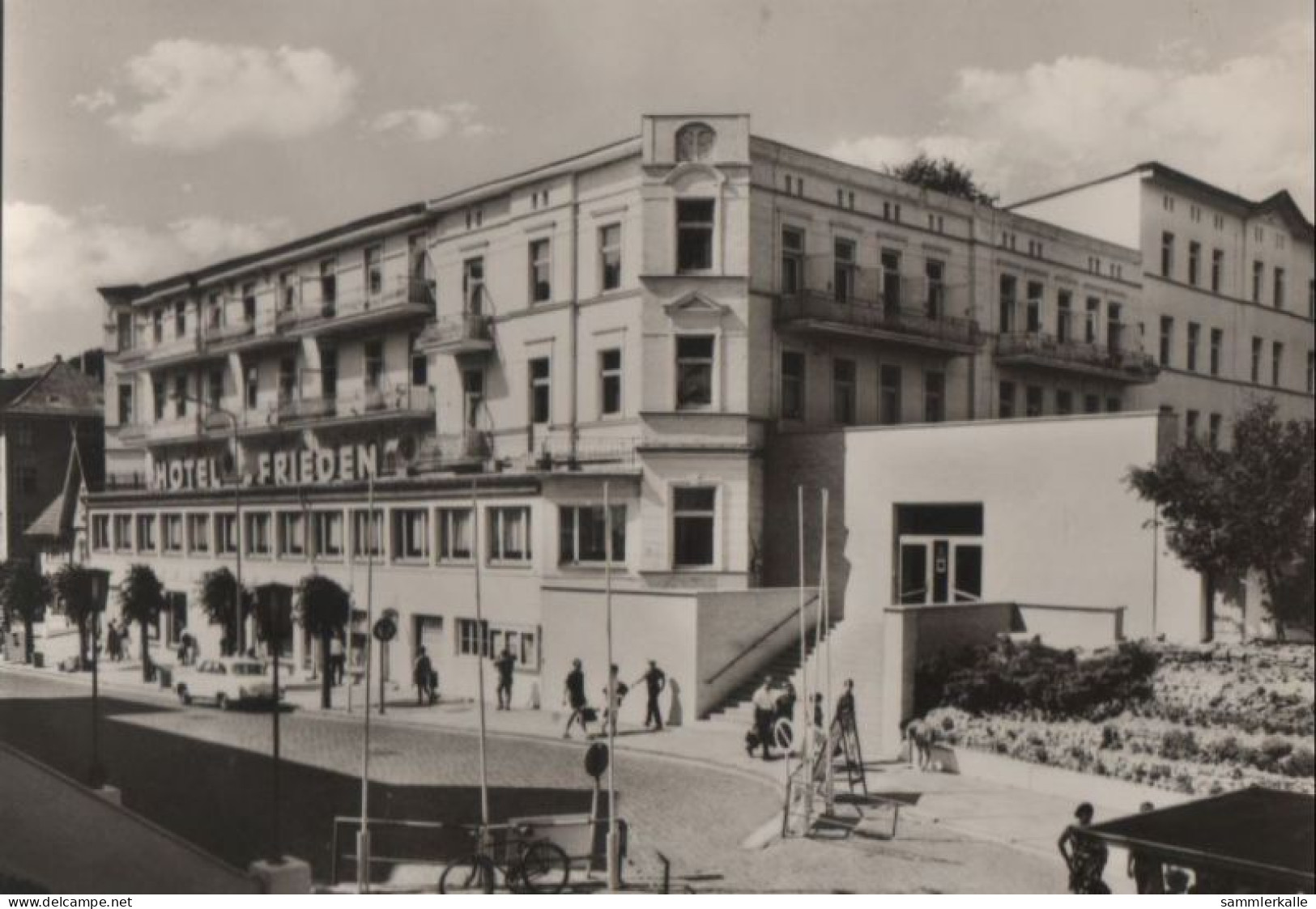79987 - Sellin - Hotel Frieden - 1970 - Sellin