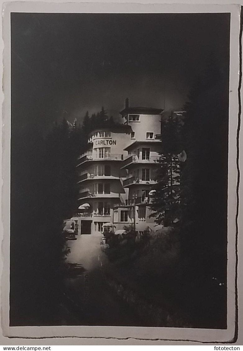 Switzerland, Suisse - Crans S/Sierre - Hotel Carlton - 1947 - Crans-Montana