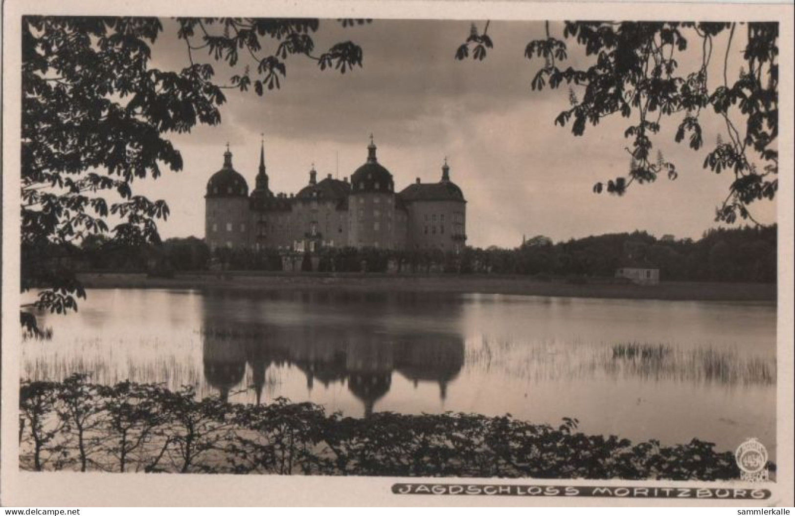 54683 - Moritzburg - Jagdschloss - 1931 - Moritzburg