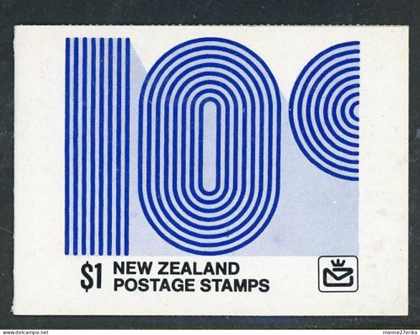 -New Zealand-1977 MNH Booklet - Unused Stamps