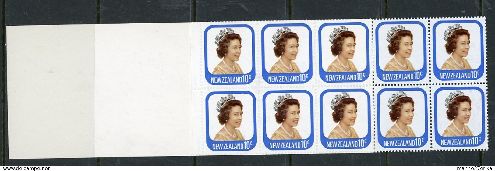 -New Zealand-1977 MNH Booklet - Neufs