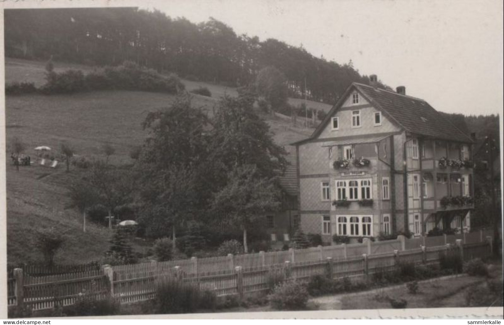 71259 - Bad Grund - Haus Irmgard - Ca. 1950 - Bad Grund