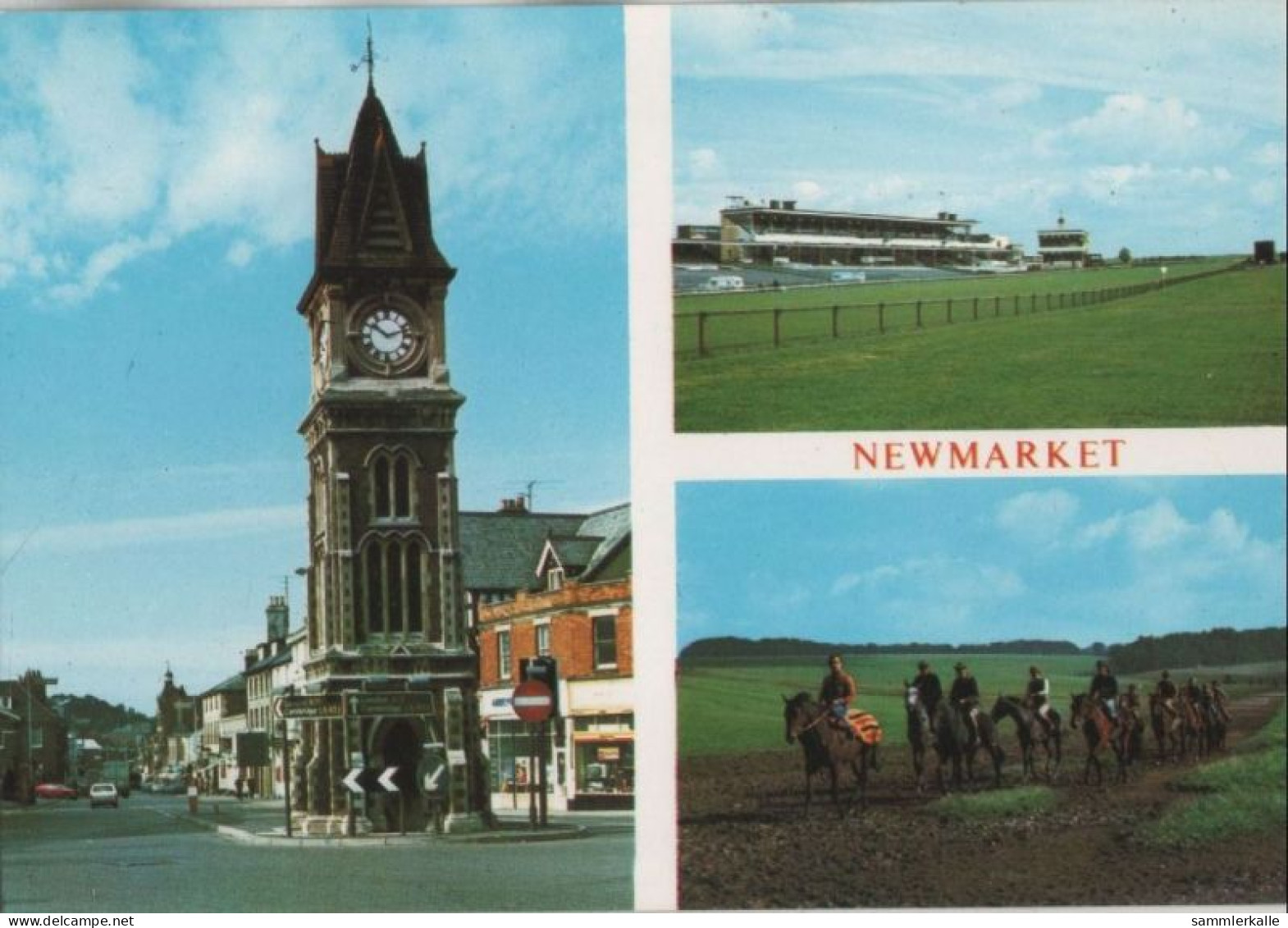 109663 - Newmarket - Grossbritannien - 3 Bilder - Sonstige