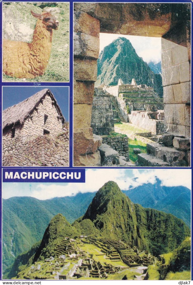 Pérou Le Machupicchu  Vue Panoramique Tour Militaire HF - Perú