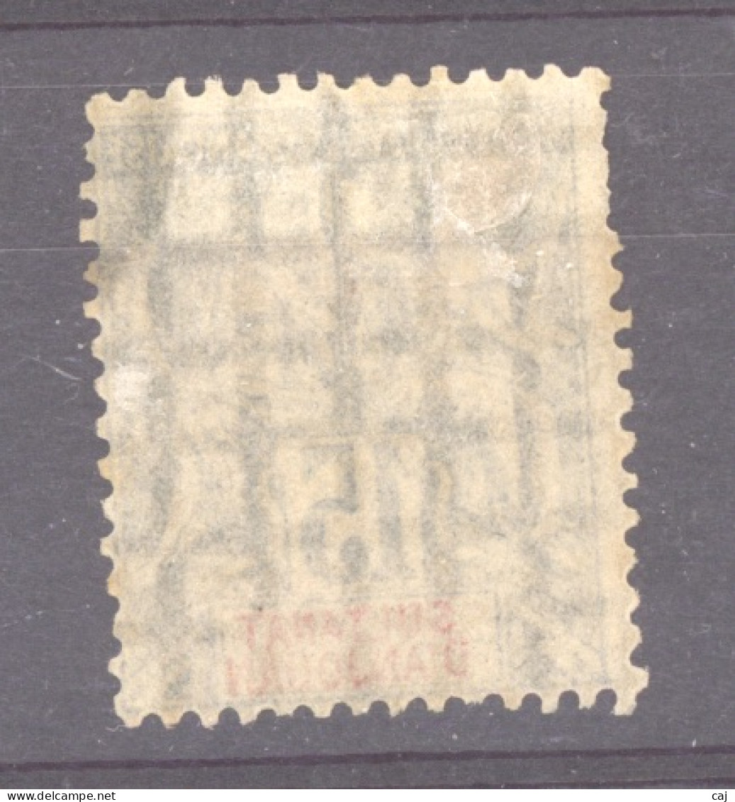 Anjouan  :  Yv  6  (*) - Unused Stamps