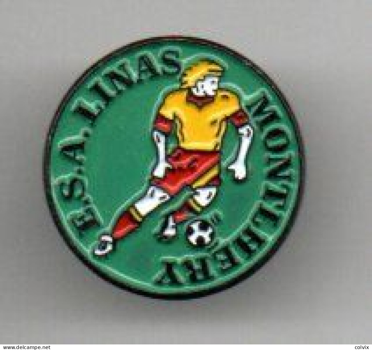 PIN'S FOOTBALL E.S.A. LINAS MONTLHERY - Football