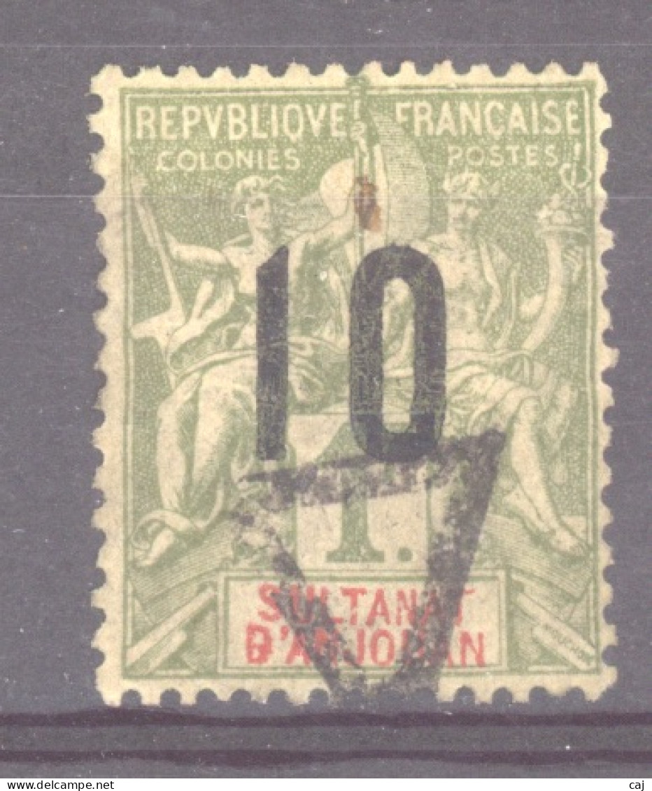 Anjouan  :  Yv  30  (o) - Used Stamps