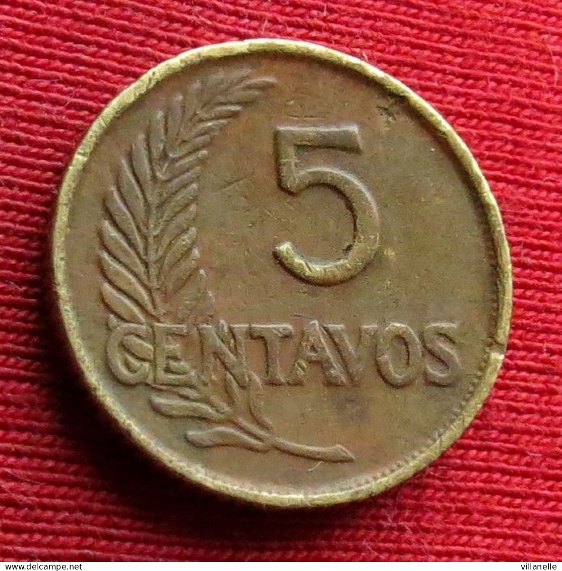 Peru 5 Centavos 1947 Perou  W ºº - Peru