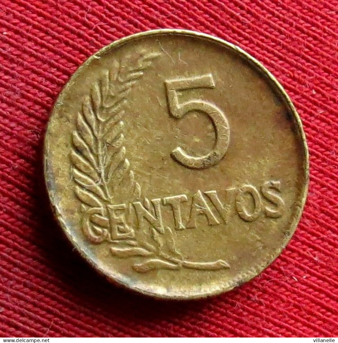 Peru 5 Centavos 1948 Perou  W ºº - Peru