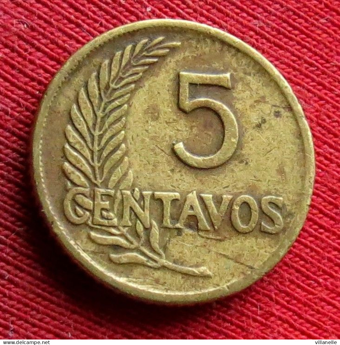 Peru 5 Centavos 1949 Perou  W ºº - Peru