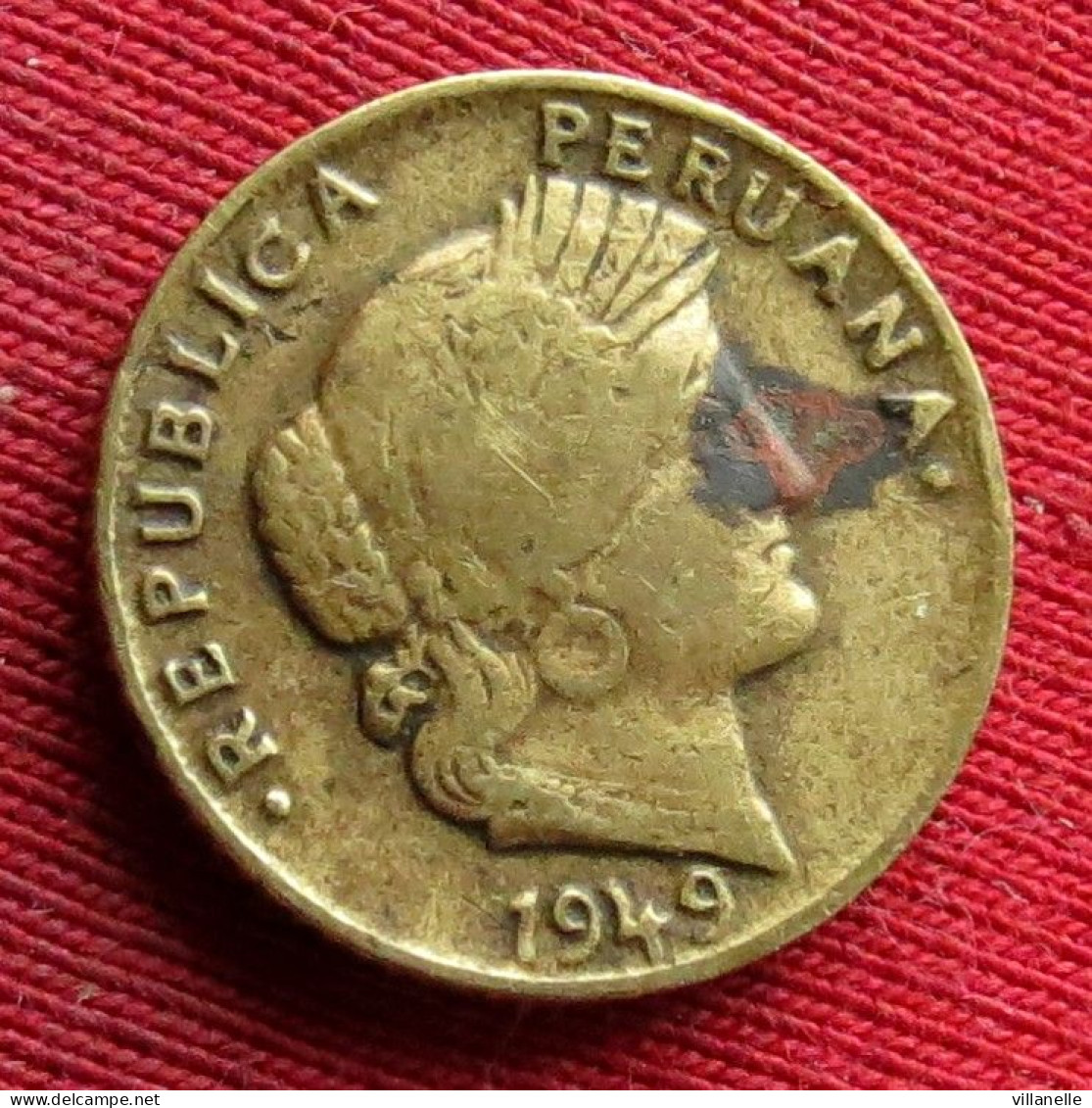 Peru 5 Centavos 1949 Perou  W ºº - Perú