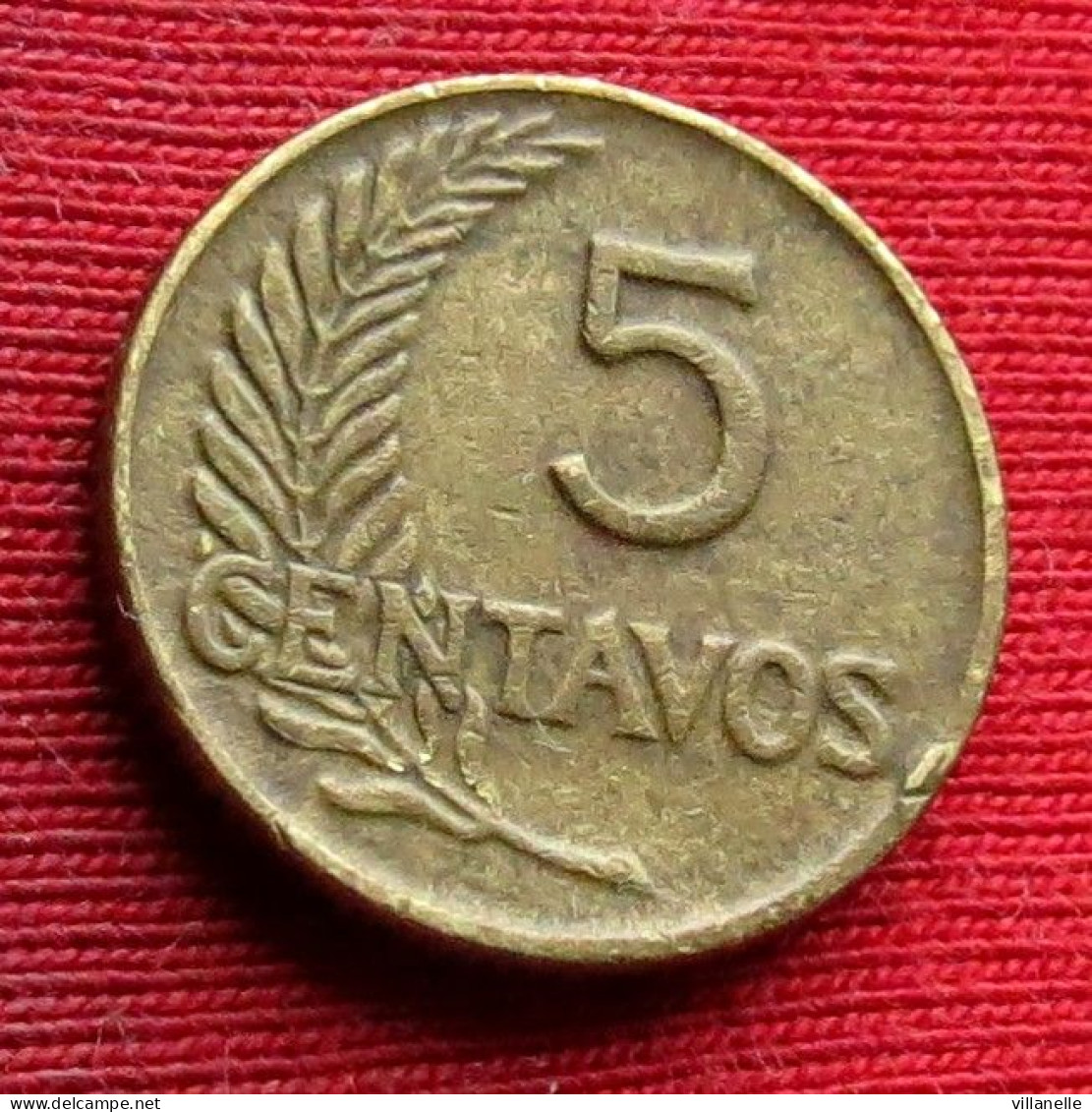 Peru 5 Centavos 1950 Perou  W ºº - Peru