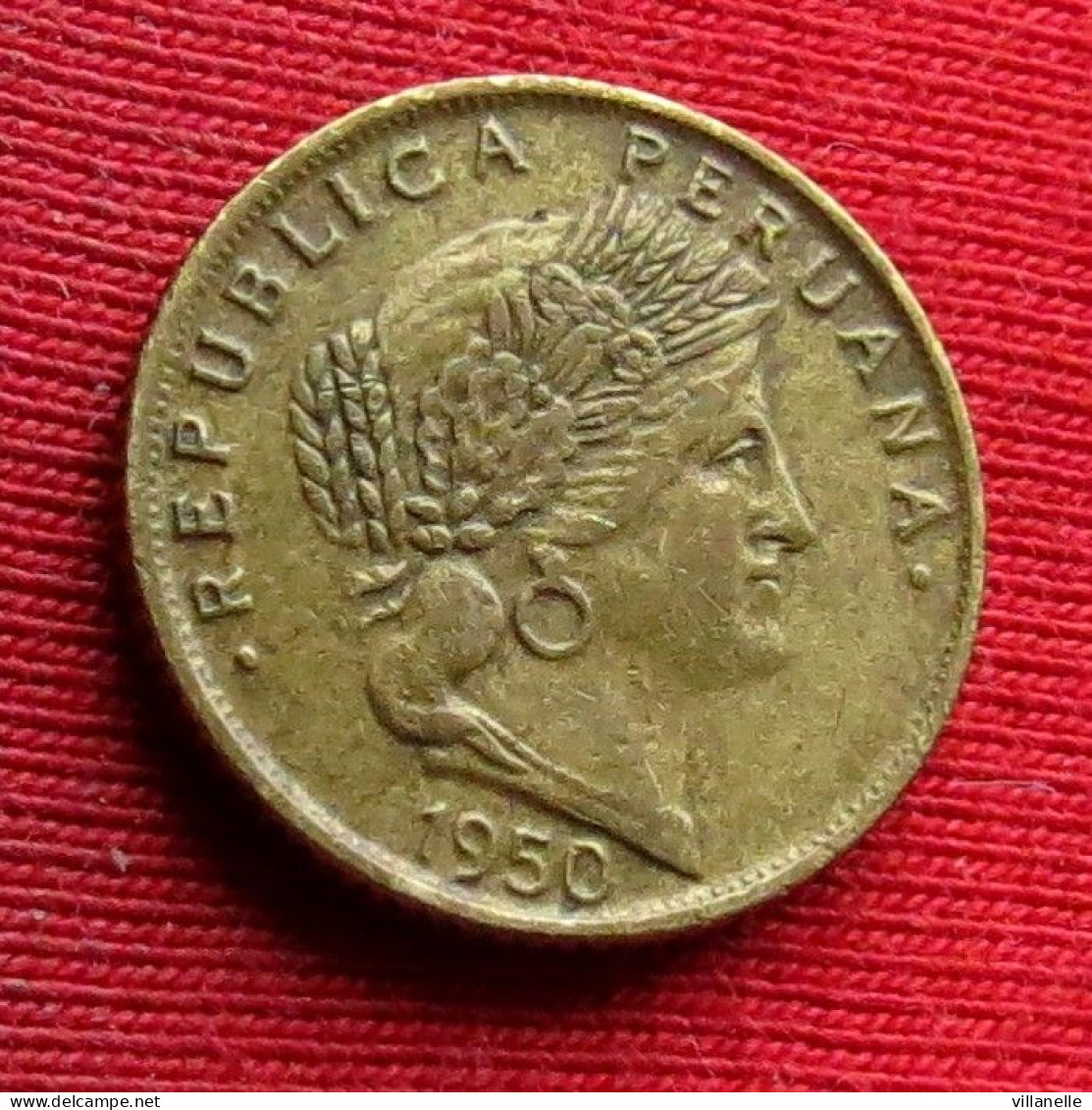 Peru 5 Centavos 1950 Perou  W ºº - Peru