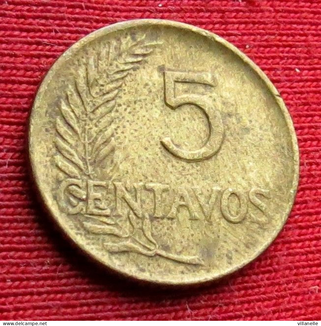 Peru 5 Centavos 1957 Perou  W ºº - Peru