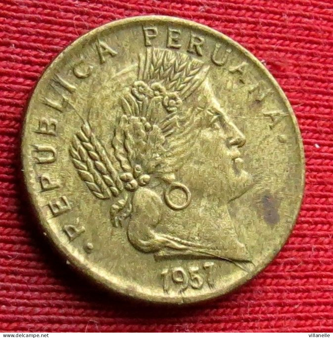 Peru 5 Centavos 1957 Perou  W ºº - Pérou