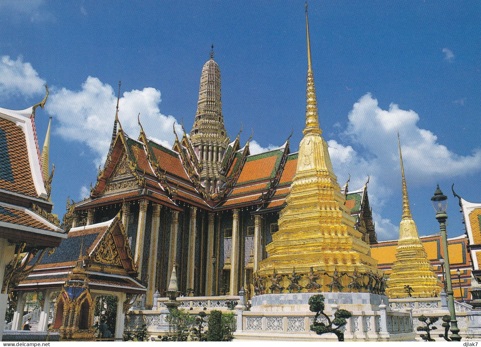 Thaïlande Bangkok Temple Wat Phra Kaeo HF - Tailandia