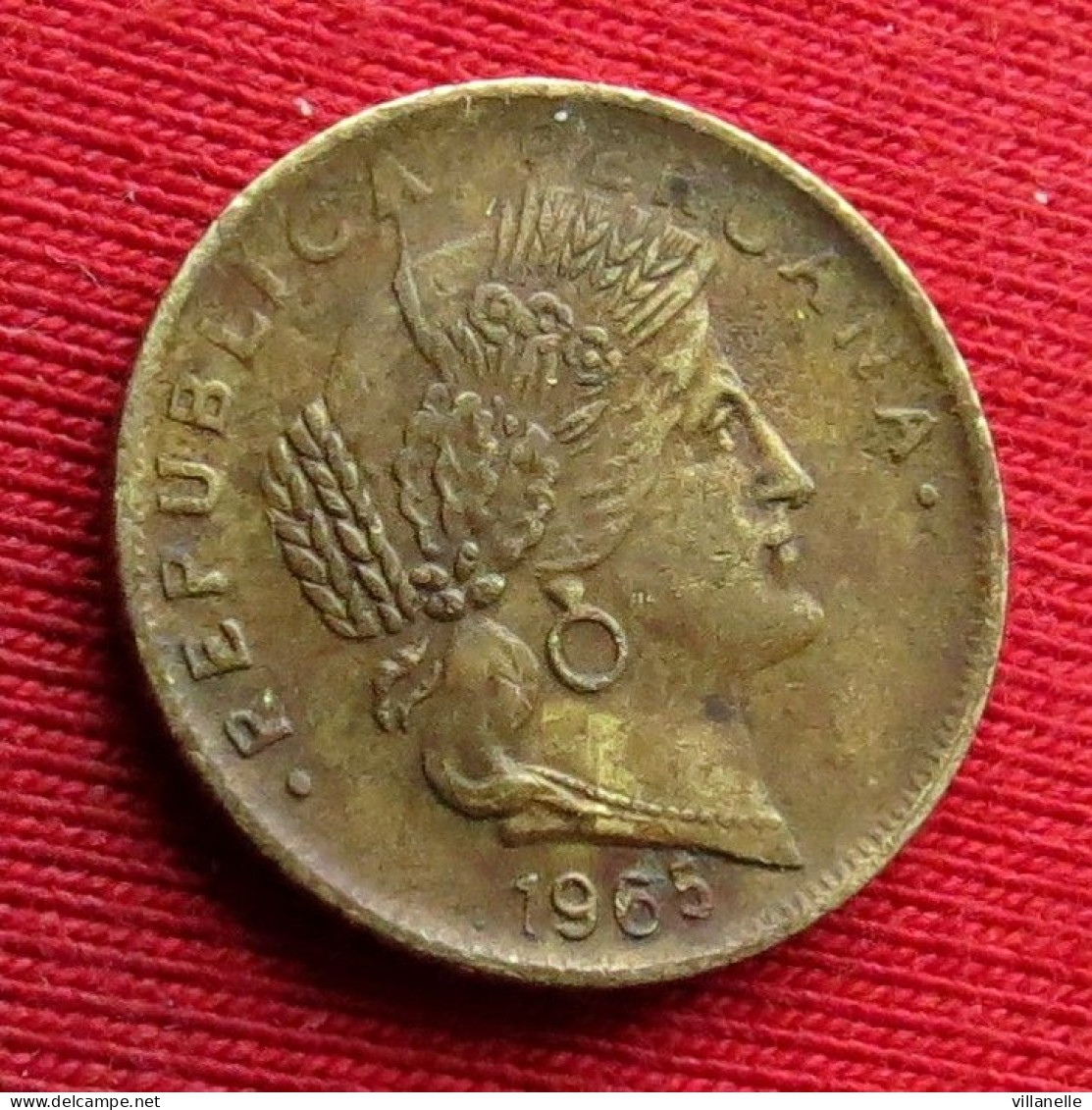 Peru 5 Centavos 1965 Perou  W ºº - Peru