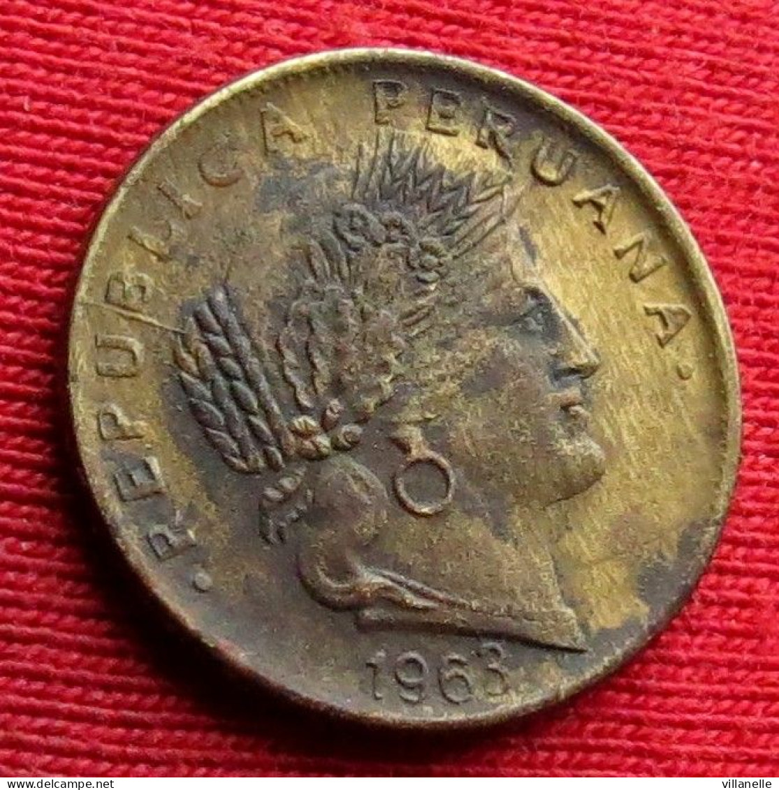 Peru 5 Centavos 1963 Perou  W ºº - Pérou