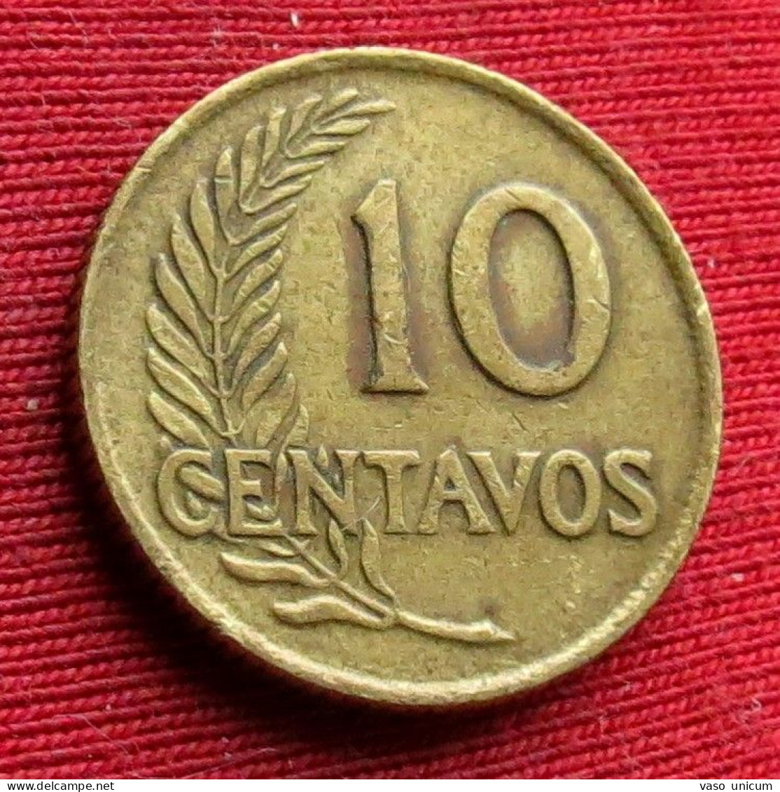 Peru 10 Centavos 1950 Perou - Pérou