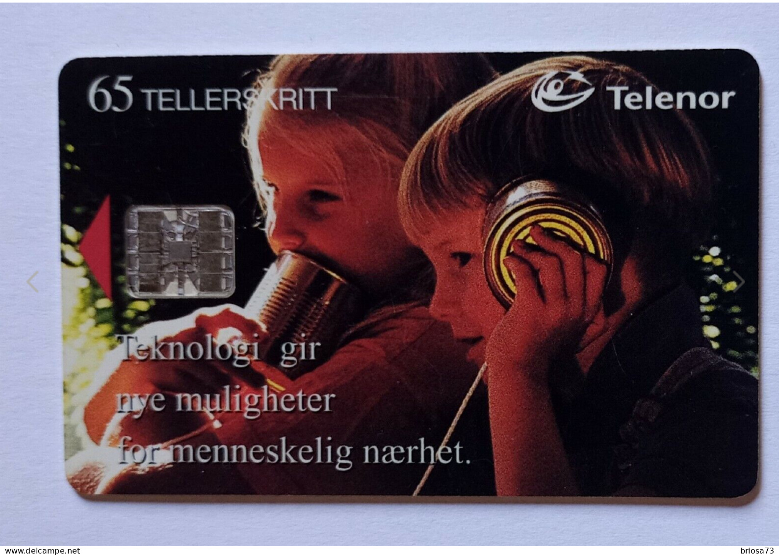 Norg, Norvège.    Télénor    Carte Téléphonique Utilisée    65 Telelerskritt    1995 - Norvegia