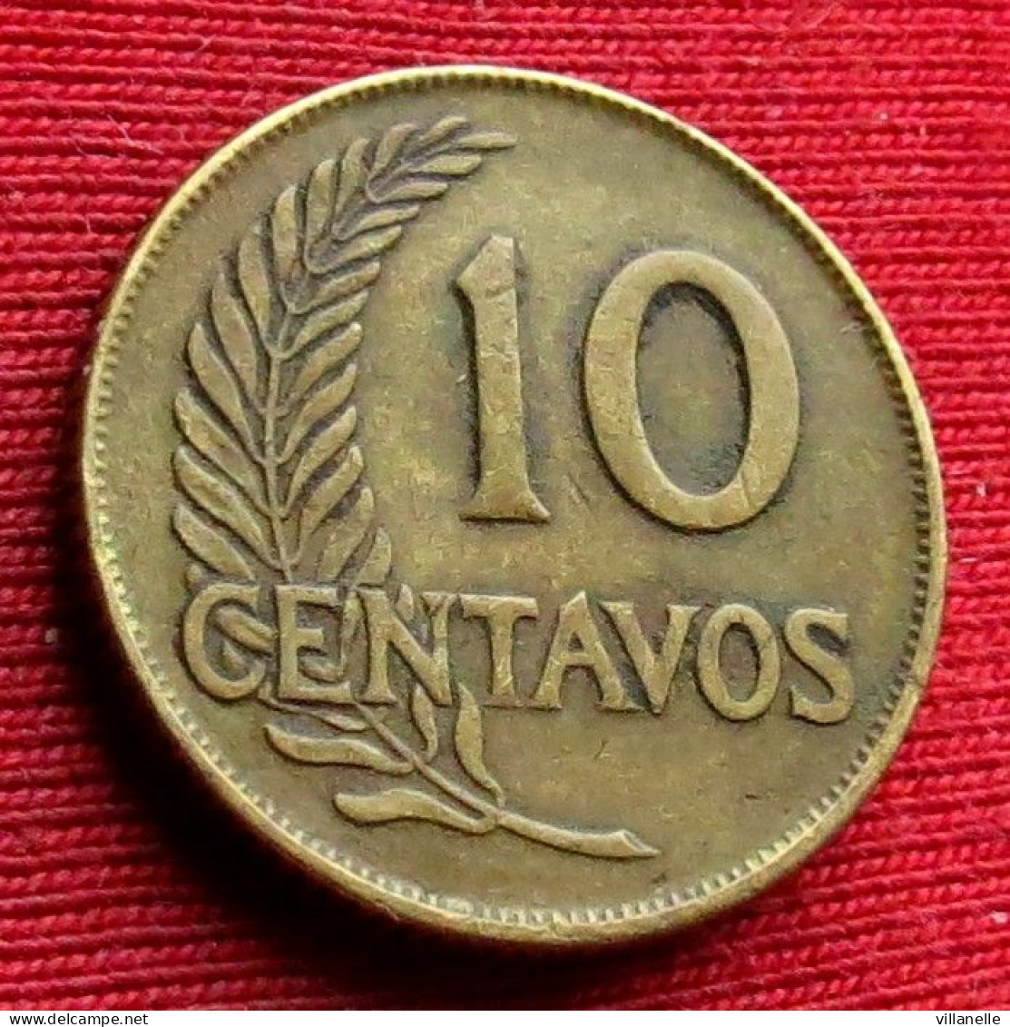 Peru 10 Centavos 1947 Perou  W ºº - Peru