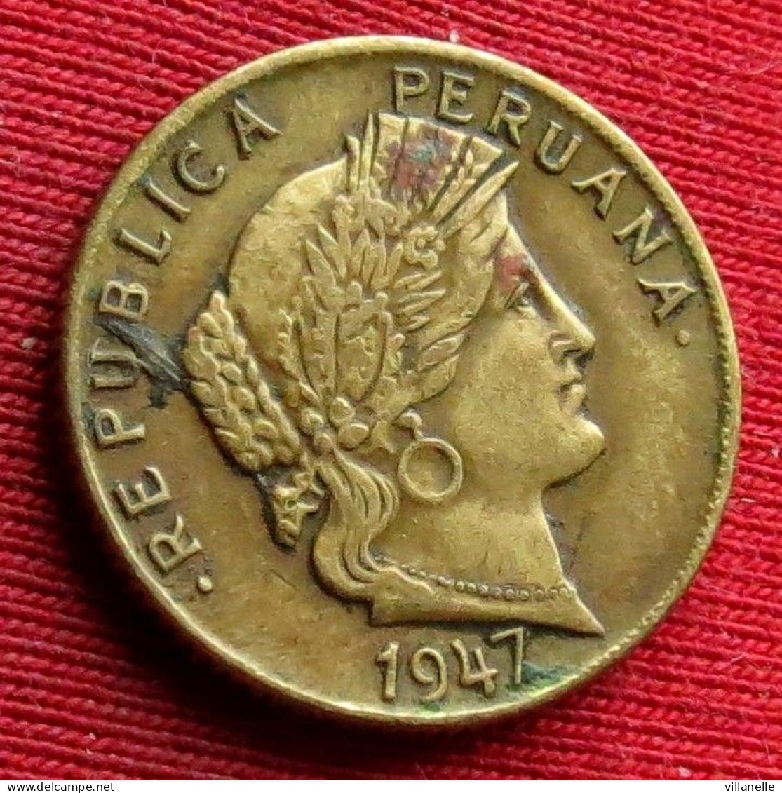 Peru 10 Centavos 1947 Perou  W ºº - Peru