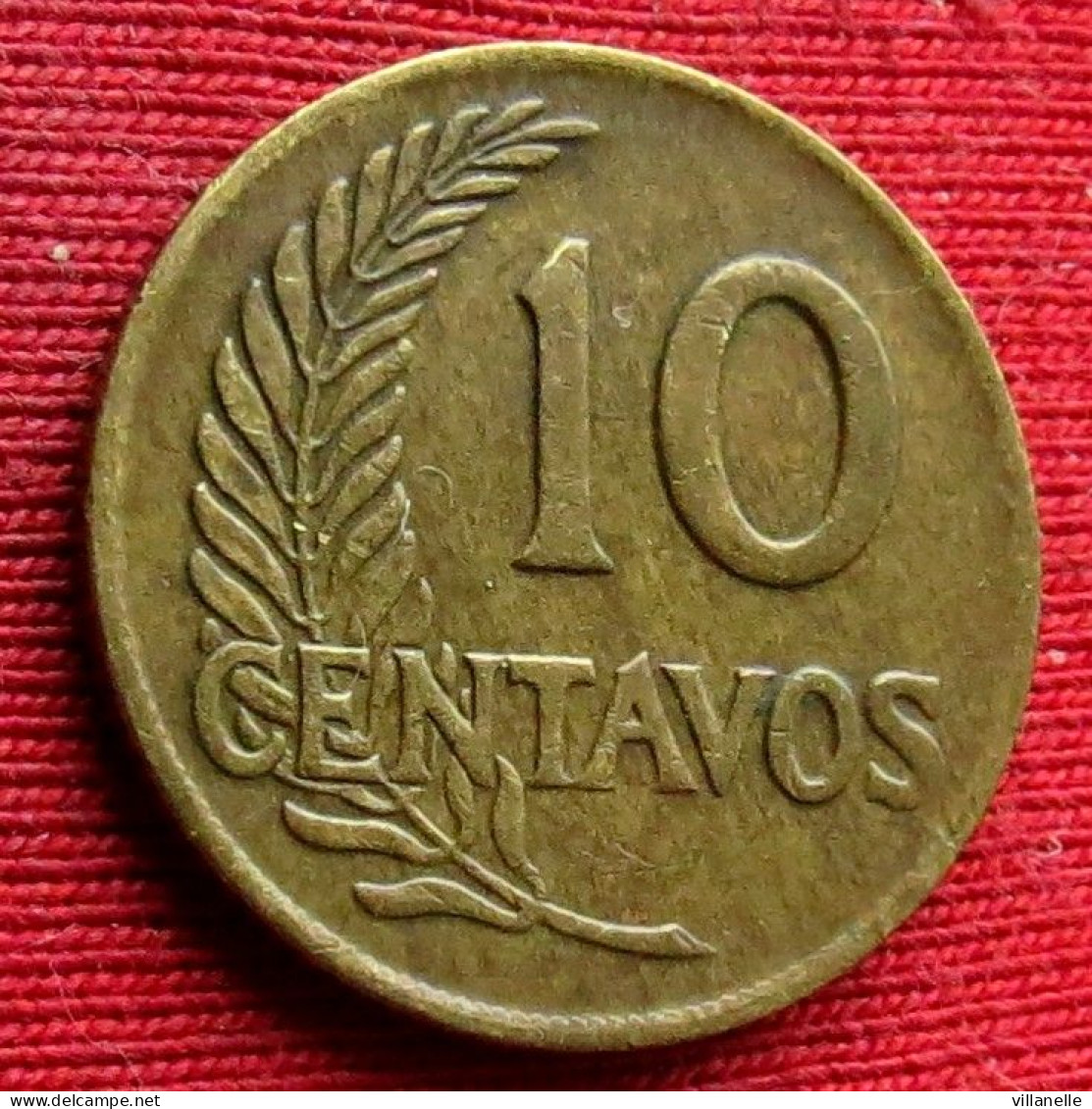 Peru 10 Centavos 1962 Perou  W ºº - Pérou