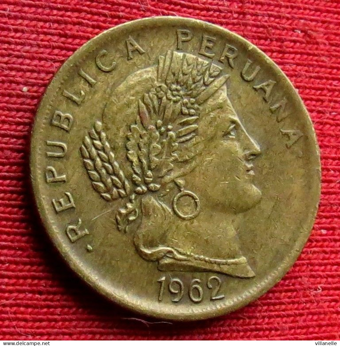 Peru 10 Centavos 1962 Perou  W ºº - Perú