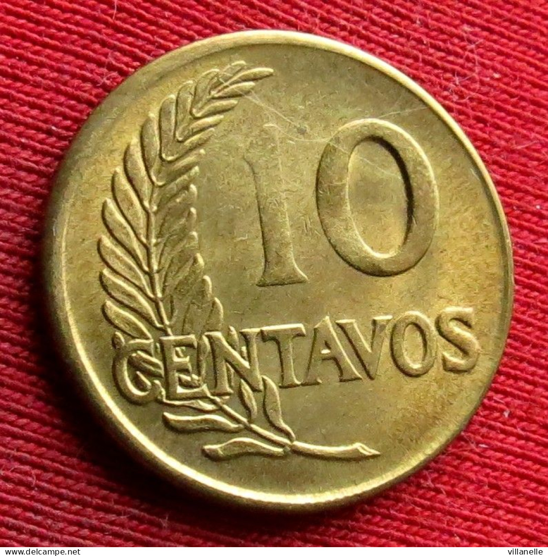 Peru 10 Centavos 1964 Perou  W ºº - Pérou