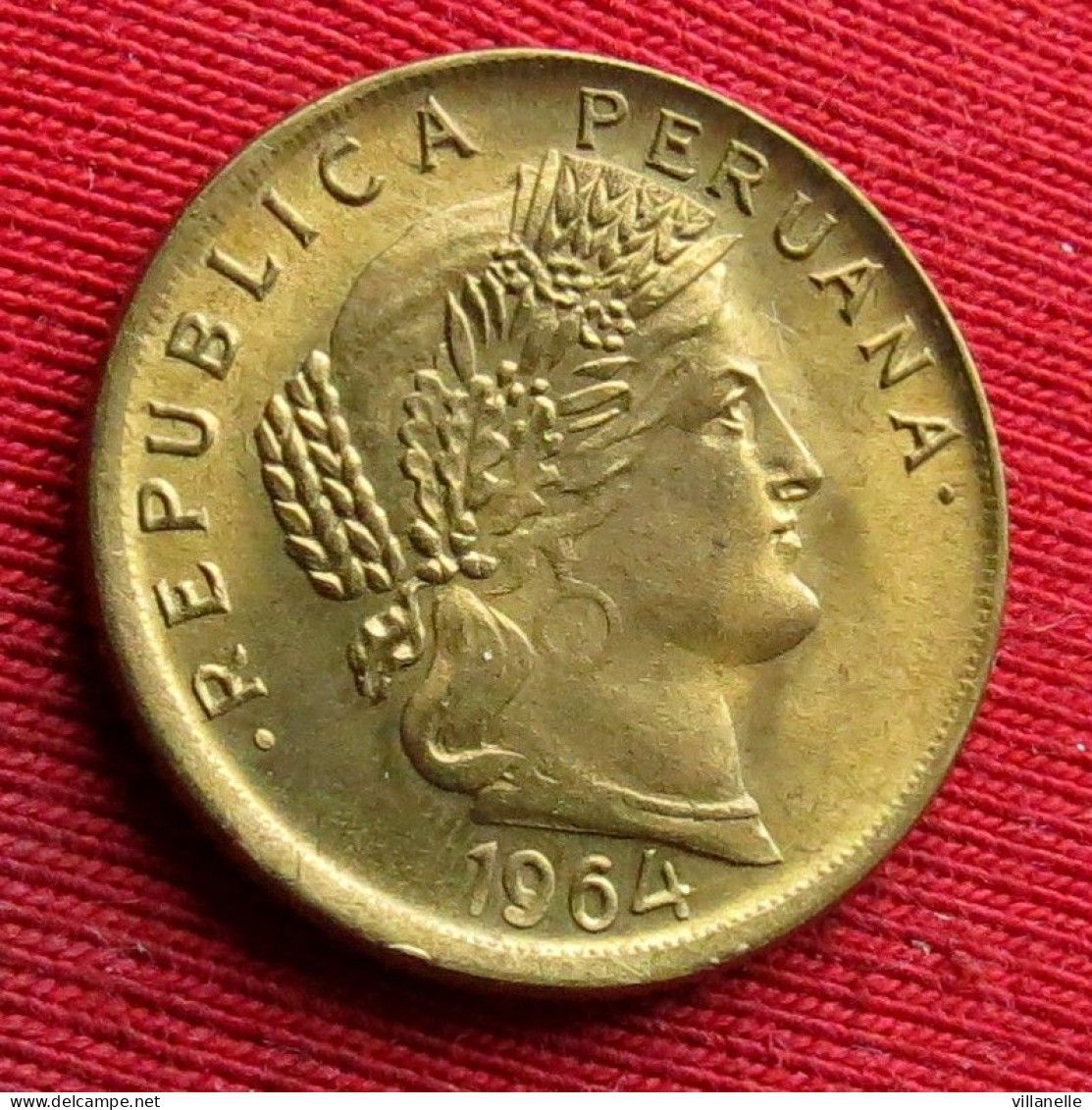 Peru 10 Centavos 1964 Perou  W ºº - Peru