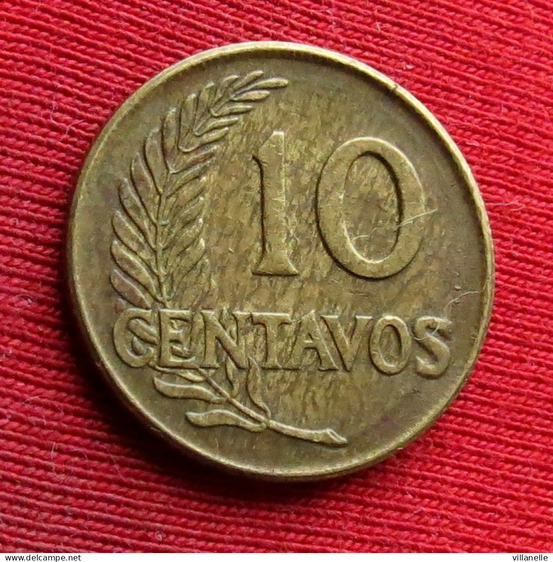 Peru 10 Centavos 1965 Perou  W ºº - Perú
