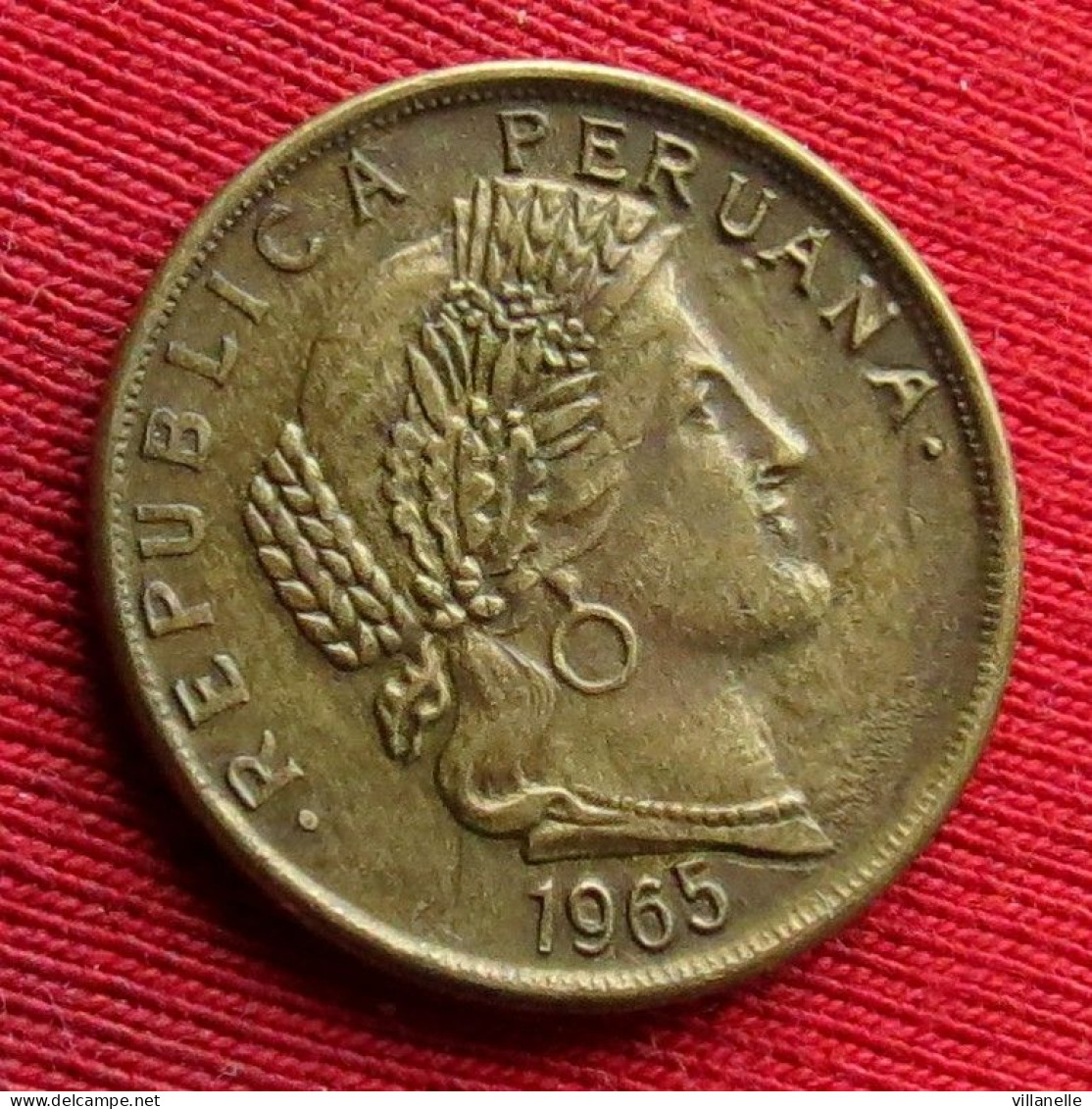 Peru 10 Centavos 1965 Perou  W ºº - Pérou