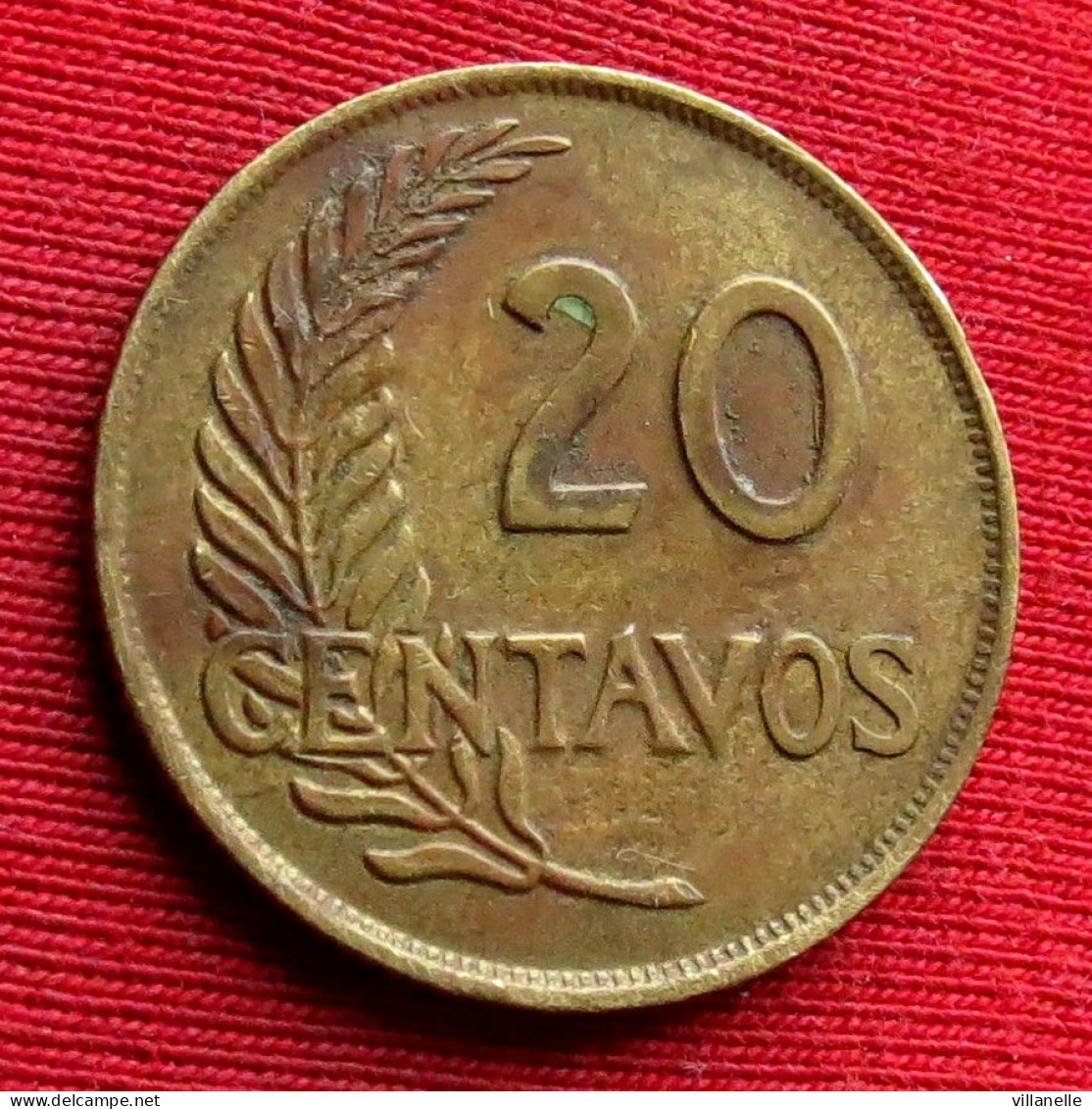 Peru 20 Centavos 1957 Perou  W ºº - Peru