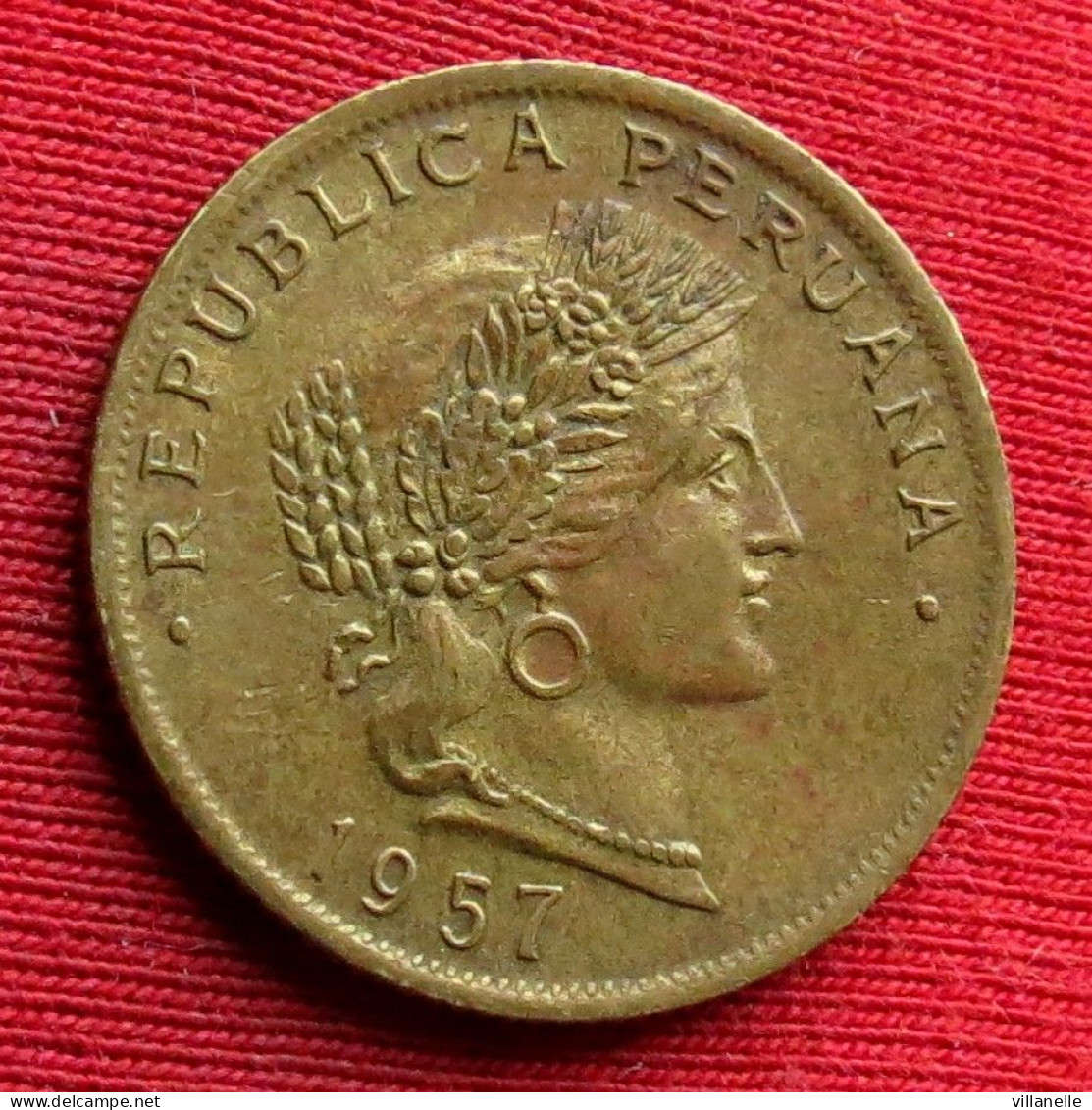 Peru 20 Centavos 1957 Perou  W ºº - Pérou