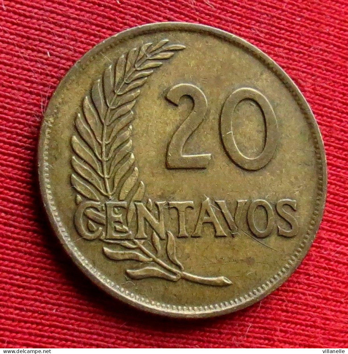 Peru 20 Centavos 1962 Perou  W ºº - Peru