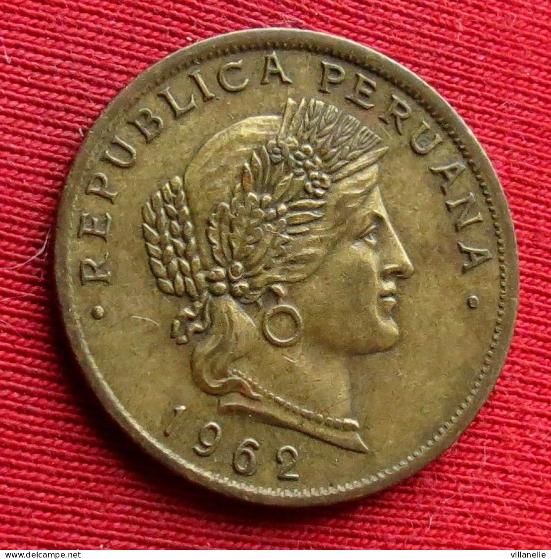 Peru 20 Centavos 1962 Perou  W ºº - Peru