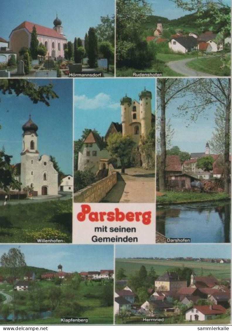 109912 - Parsberg - Mit Seinen Gemeinden - Neumarkt I. D. Oberpfalz