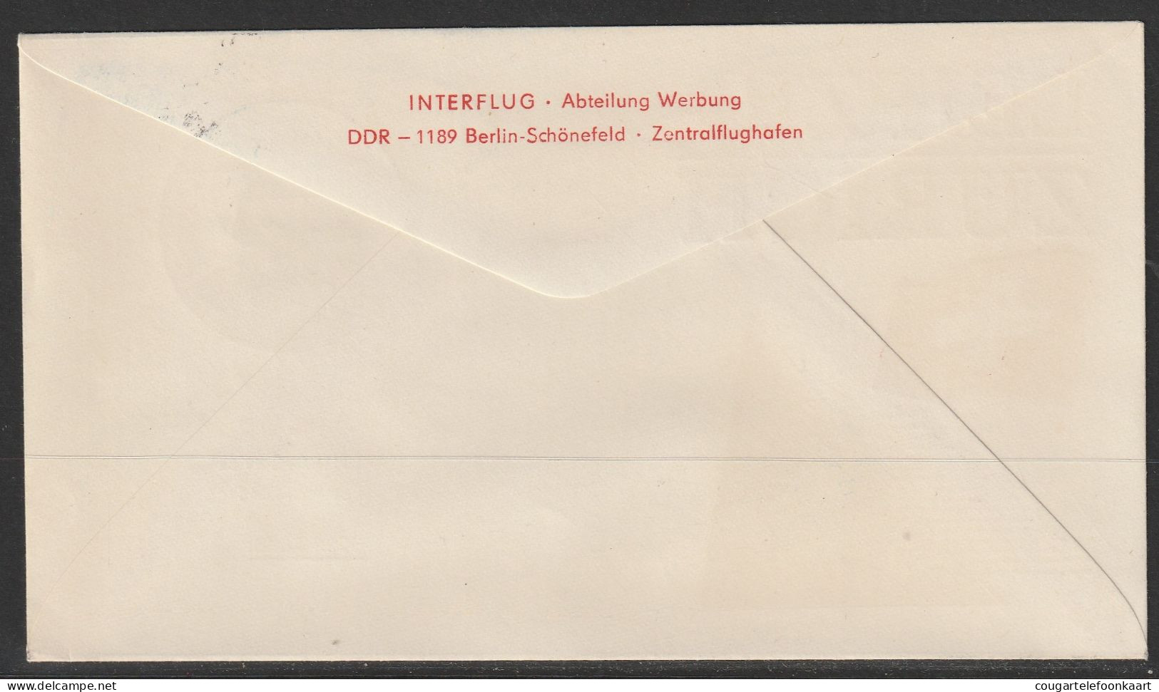 1973, Interflug, Messe Sonderflug, Leipzig - Zürich,  Auflage Unbekannt !!!! - Posta Aerea