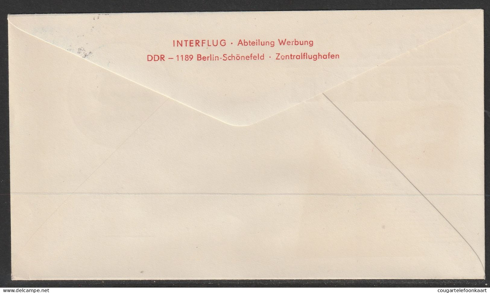 1973, Interflug, Messe Sonderflug, Leipzig - Zürich,  Auflage Unbekannt !!!! - Correo Aéreo