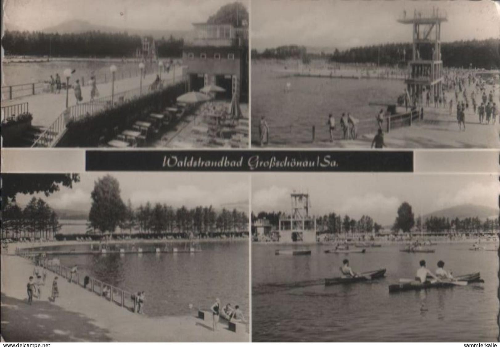 40232 - Grossschönau - Waldstrandbad - 1966 - Grossschoenau (Sachsen)