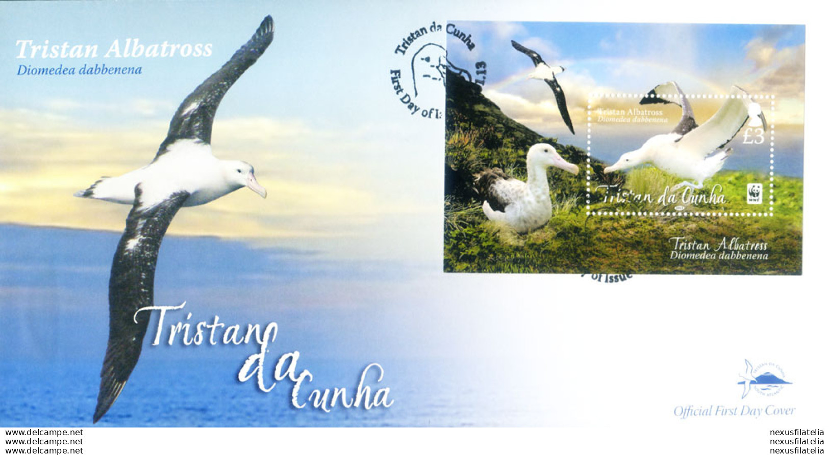 Annata Completa 2013. FDC. - Tristan Da Cunha