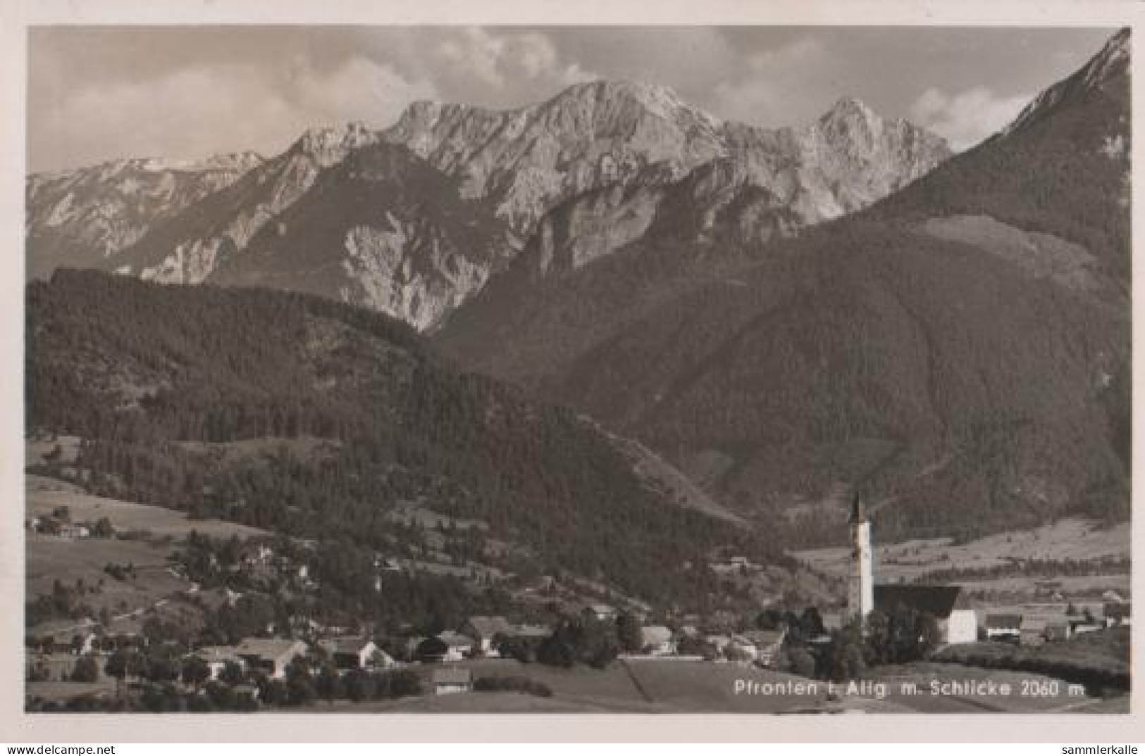 14709 - Pfronten Im Allgäu - 1941 - Pfronten