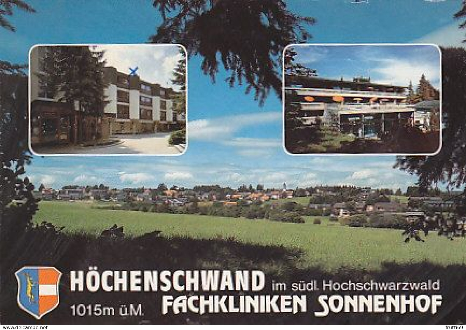 AK 207546 GERMANY - Höchenschwand - Fachkliniken Sonnenhof - Muenstertal