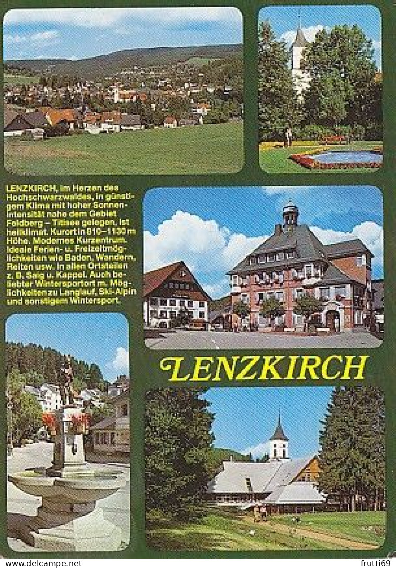 AK 207548 GERMANY - Lenzkirch - Hochschwarzwald