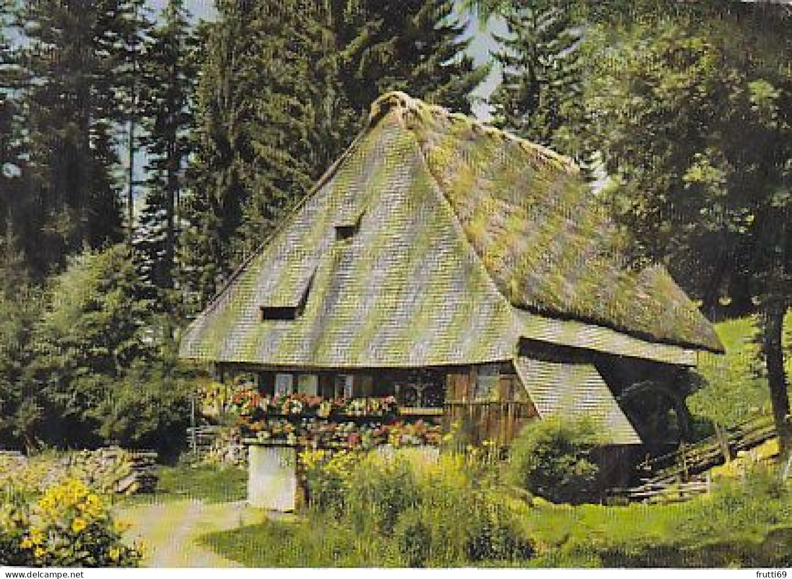 AK 207551 GERMANY - Schwarzwald - Rankmühle Bwi St. Märgen - Hochschwarzwald