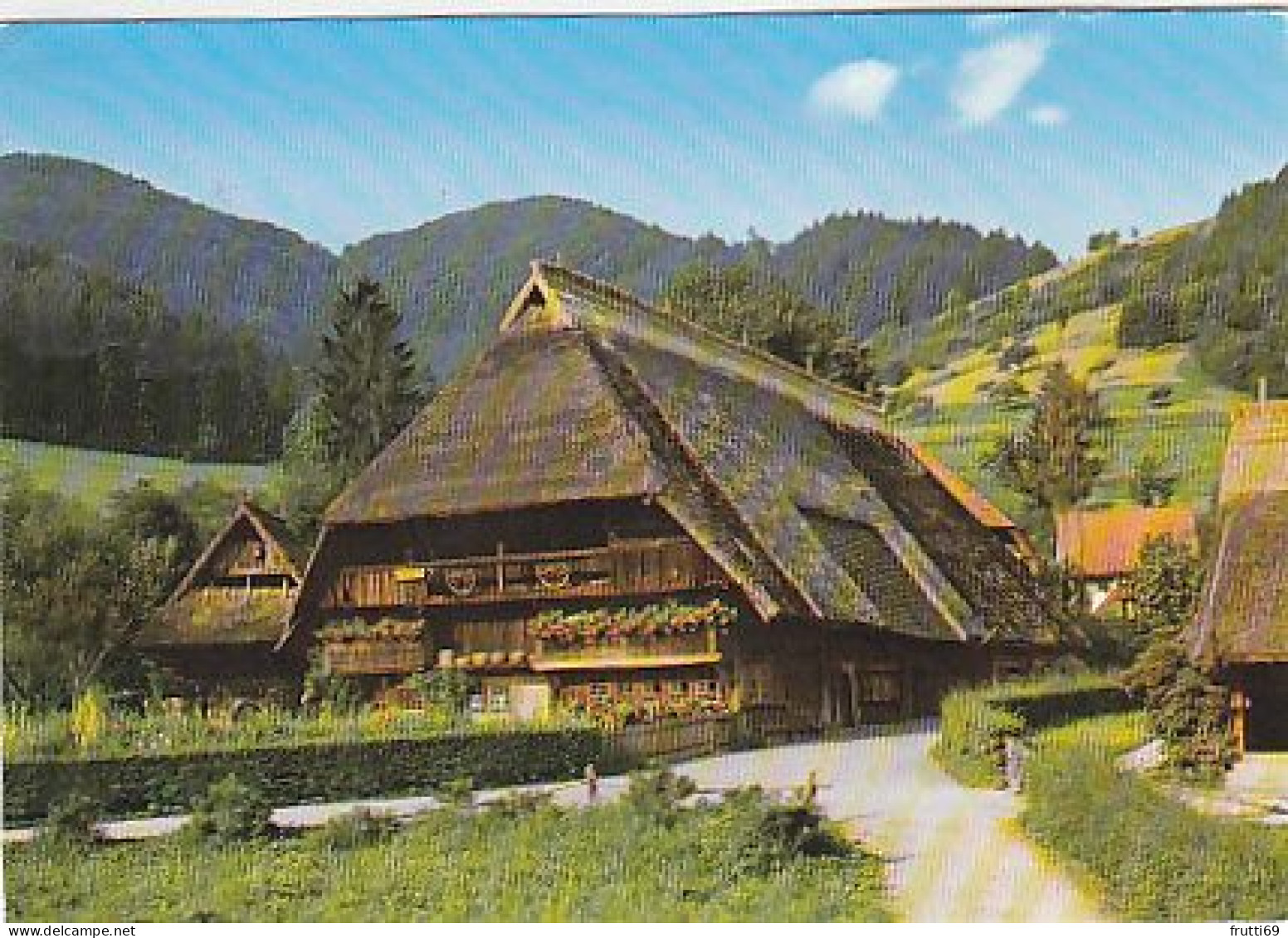 AK 207552 GERMANY - Schwarzwaldhaus - Hochschwarzwald
