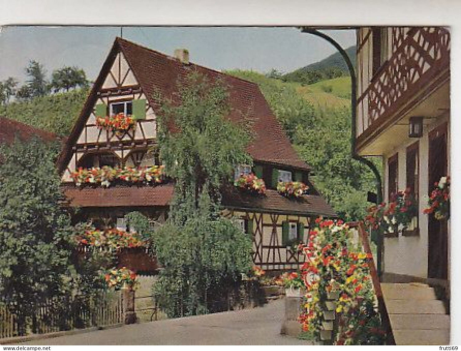 AK 207553 GERMANY - Sasbachwalden Im Badischen Schwarzwald - Hochschwarzwald