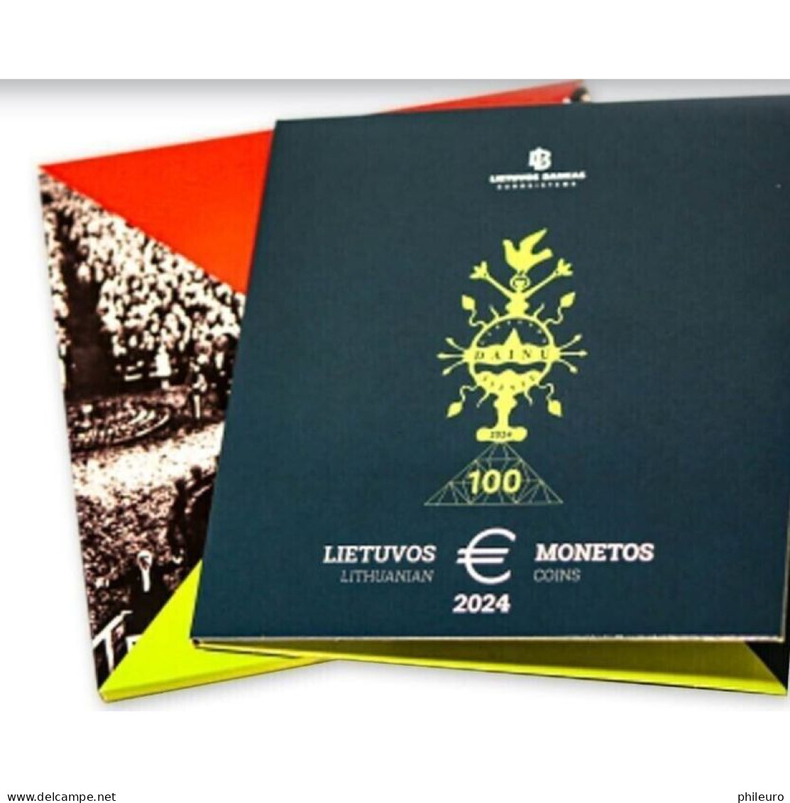 Lituanie 2024 : Coffret BU 8 Pièces (7.000 Exemplaires) - Disponible En France - Lithuania