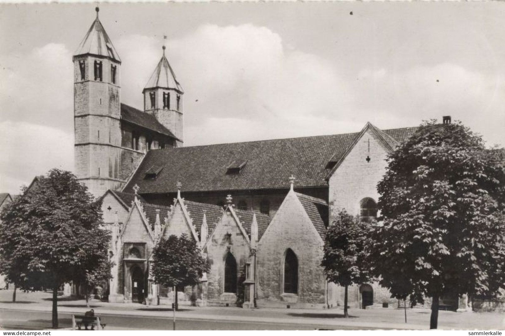 134213 - Bad Gandersheim - Stiftskirche - Bad Gandersheim