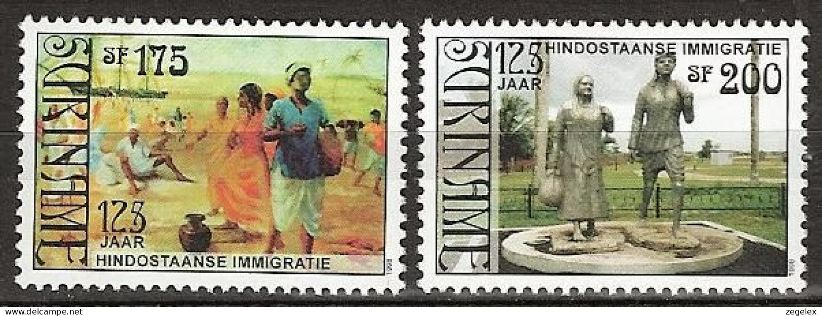 Suriname 1998 Hindostaanse Immigratie  MNH/**/Postfris  - Surinam